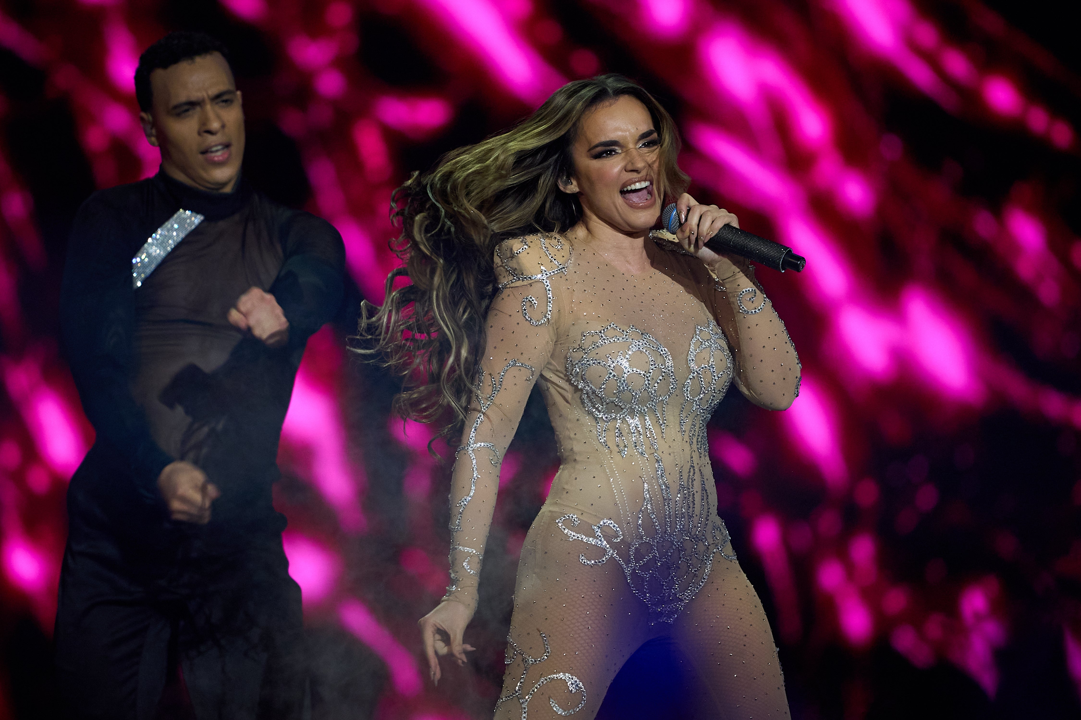 Melody en el Benidorm Fest 2025 Melody en el Benidorm Fest 2025