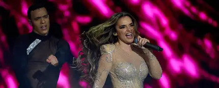 Melody en el Benidorm Fest 2025 Melody en el Benidorm Fest 2025