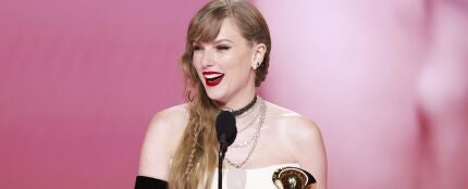 Taylor Swift en los Premios Grammy 2024
