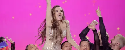 Melody gana el Benidorm Fest 2025 Melody gana el Benidorm Fest 2025