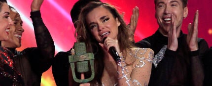 Melody gana el Benidorm Fest 2025 con 'Esa Diva'