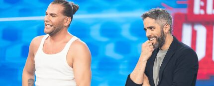 Eduardo Navarrete y Roberto Leal en la Gala 5 de 'El Desafío 5'