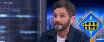 Fernando Tejero en 'El Hormiguero' Fernando Tejero en 'El Hormiguero'