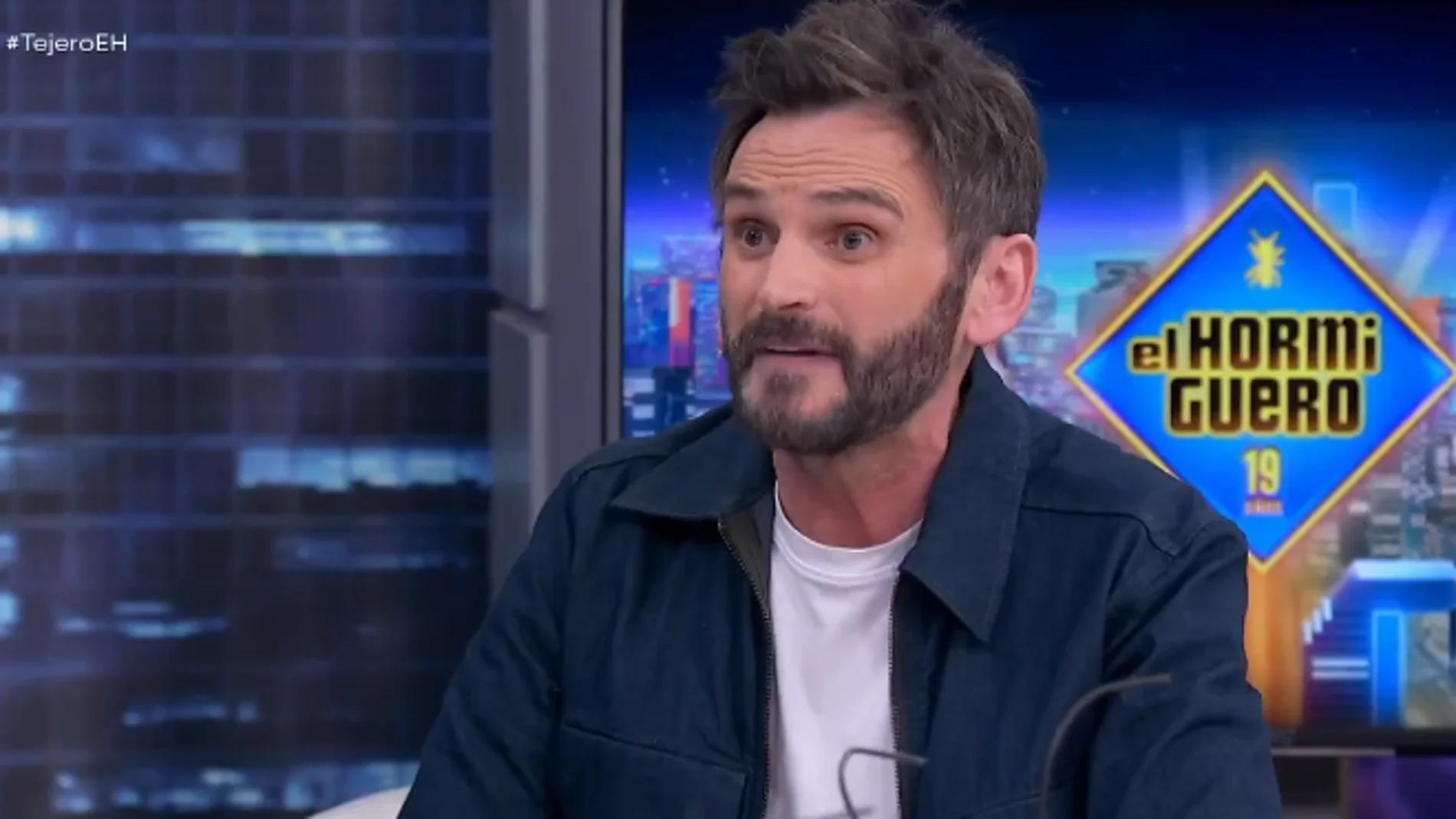 Fernando Tejero en 'El Hormiguero' Fernando Tejero en 'El Hormiguero'