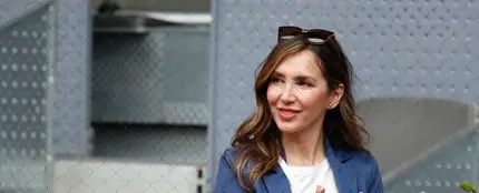 La presentadora y modelo Paloma Lago La presentadora y modelo Paloma Lago
