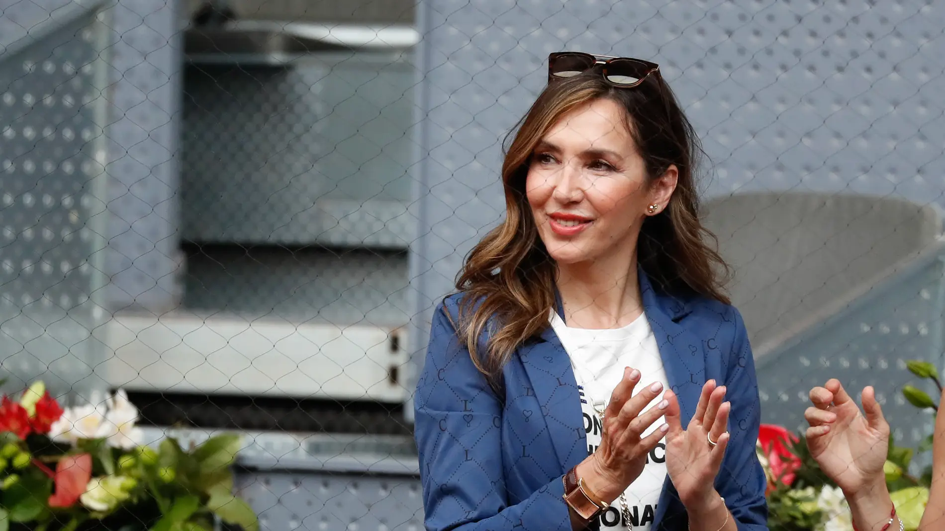 La presentadora y modelo Paloma Lago La presentadora y modelo Paloma Lago