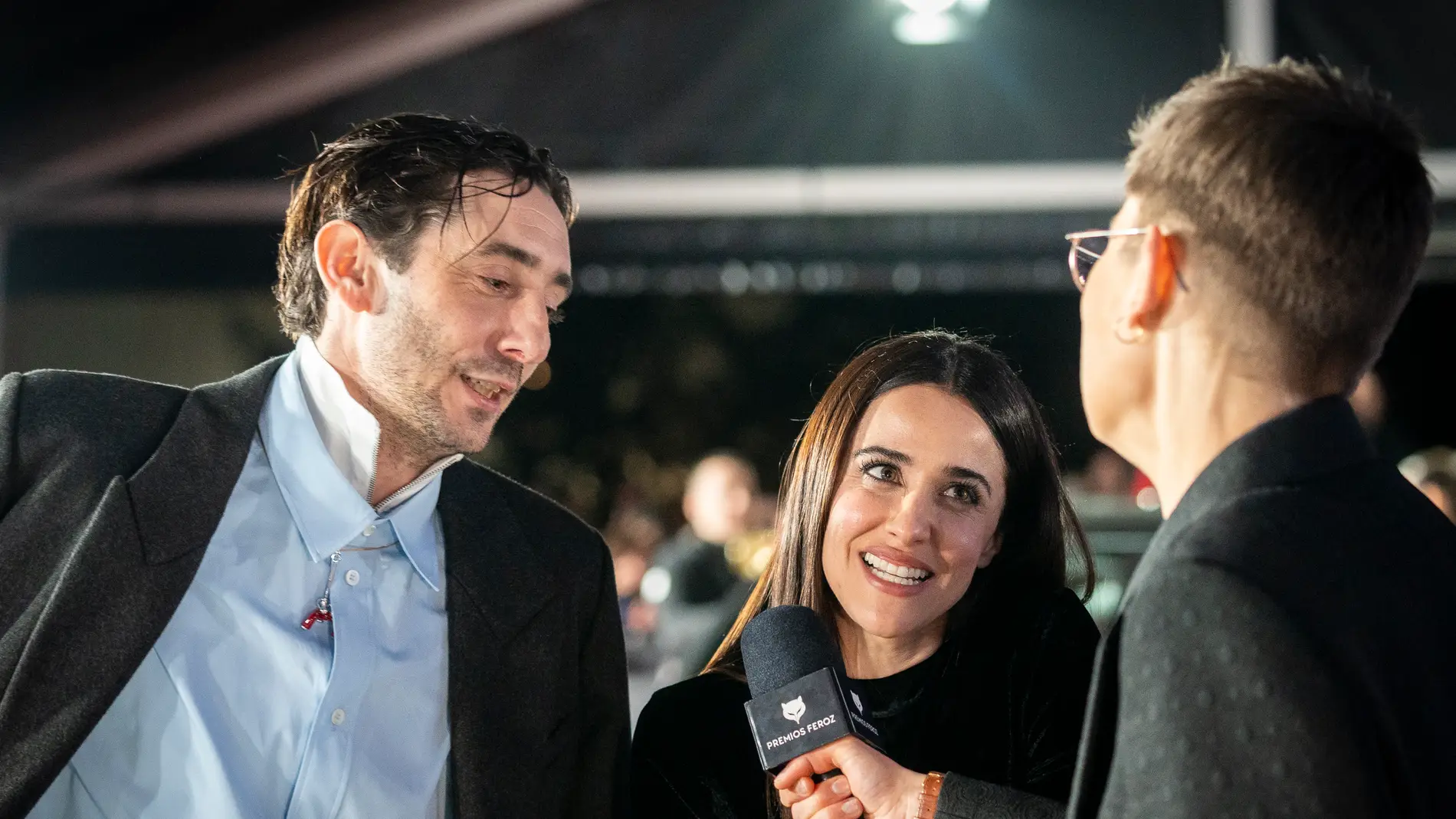 Enric Auquer y Macarena García en los Premios Feroz 2025 Enric Auquer y Macarena García en los Premios Feroz 2025