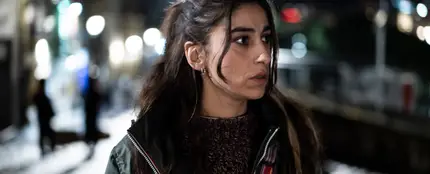Carolina Yuste es Aranzazu Berradre Marín en 'La Infiltrada'. Carolina Yuste es Aranzazu Berradre Marín en 'La Infiltrada'.