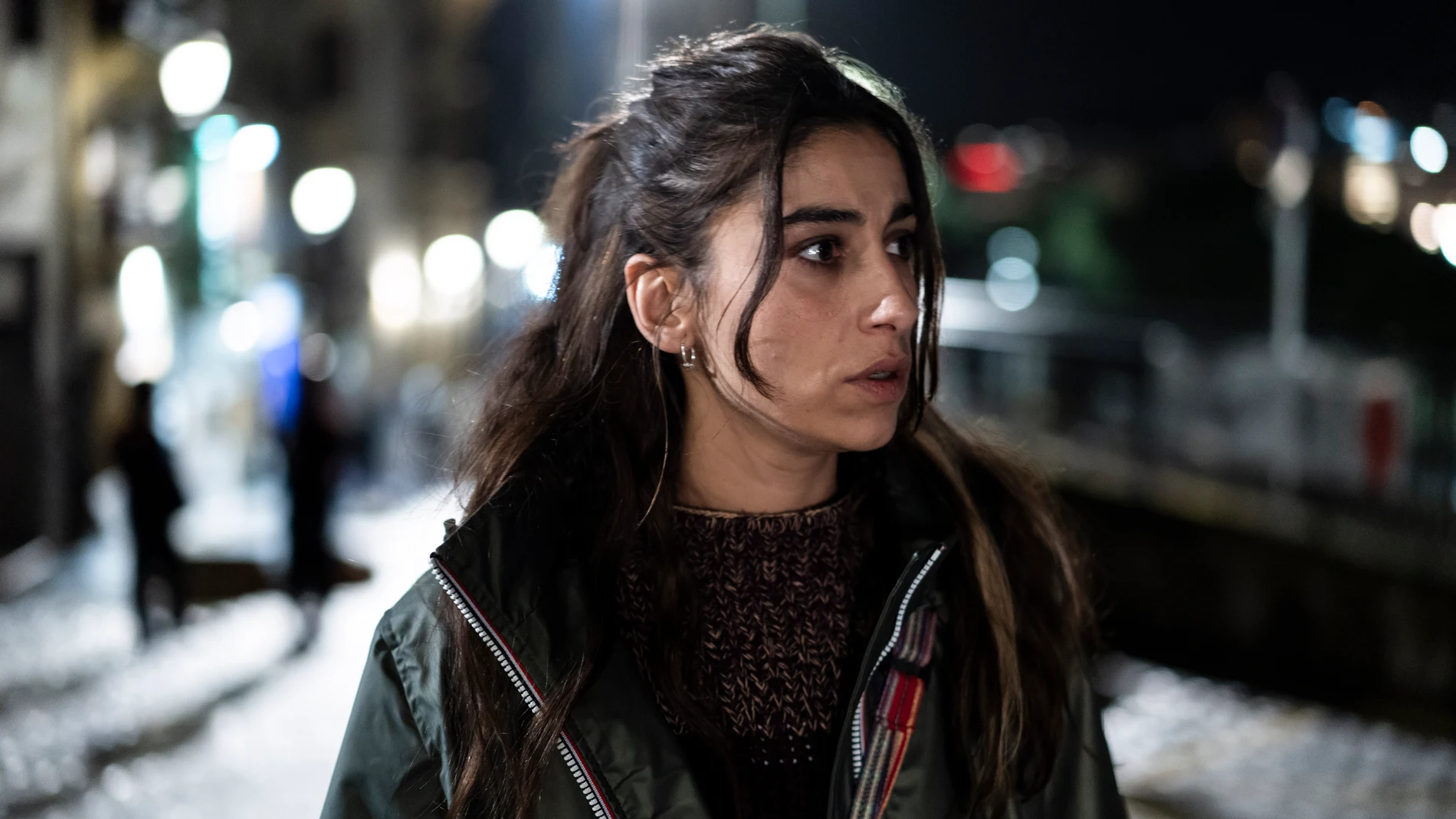 Carolina Yuste es Aranzazu Berradre Marín en 'La Infiltrada'. Carolina Yuste es Aranzazu Berradre Marín en 'La Infiltrada'.