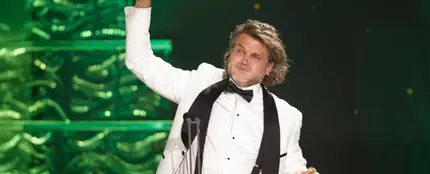 Salva Reina, con el Goya a Mejor actor de reparto por 'El 47'. Salva Reina, con el Goya a Mejor actor de reparto por 'El 47'.