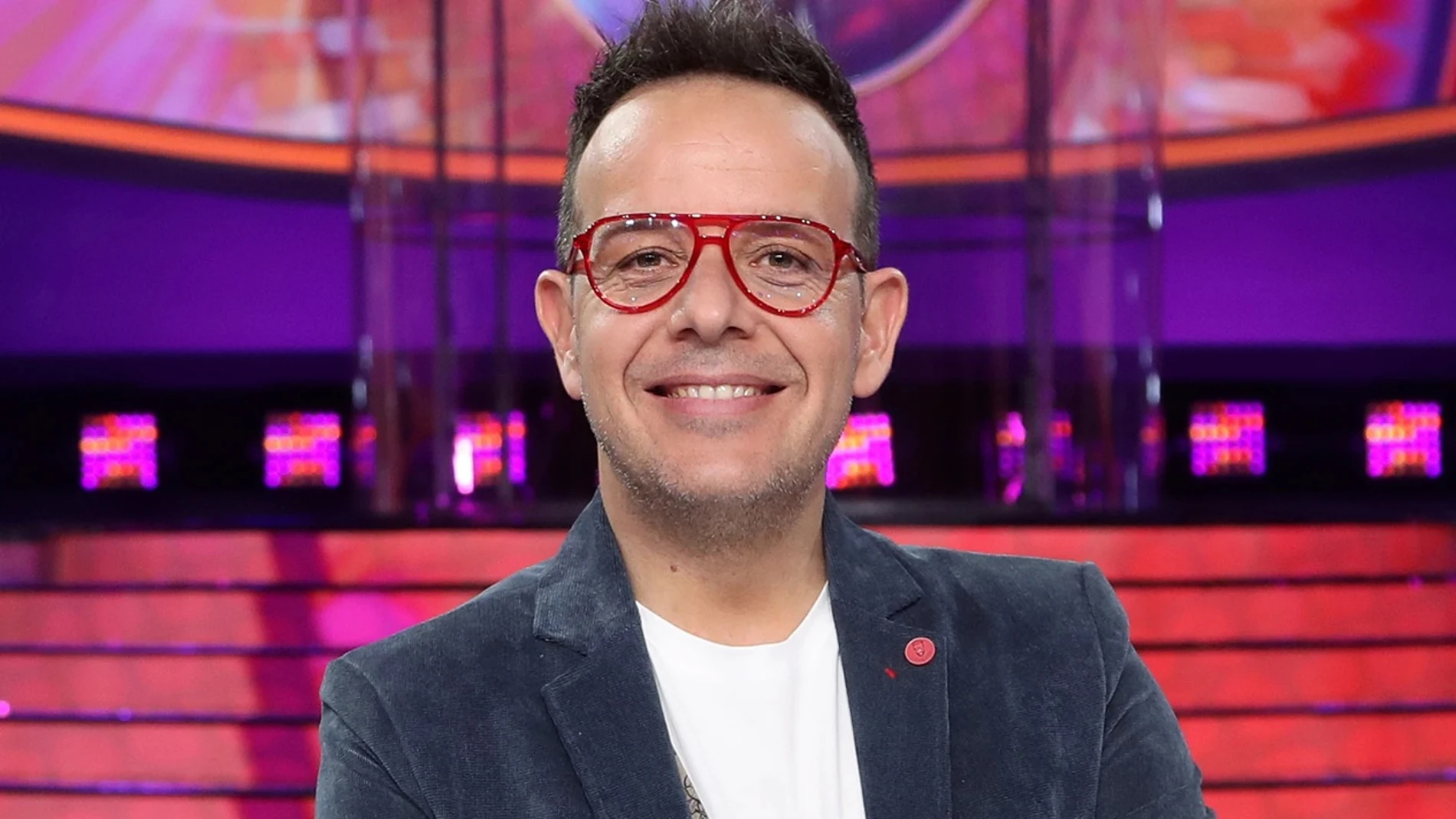 Àngel Llàcer, jurado de 'Tu cara me suena' Àngel Llàcer, jurado de 'Tu cara me suena'