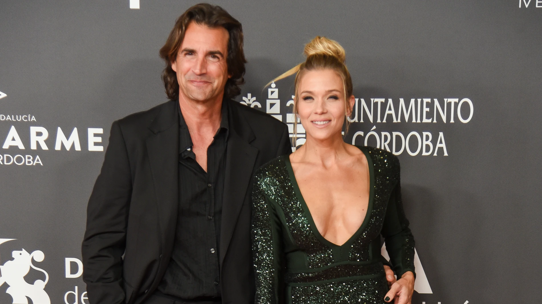 Álex Adrover y Patricia Montero en 2025 Álex Adrover y Patricia Montero en 2025