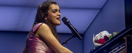 Amaia en su mayor concierto en el Movistar Arena de Madrid