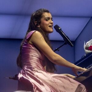 Amaia en su mayor concierto en el Movistar Arena de Madrid