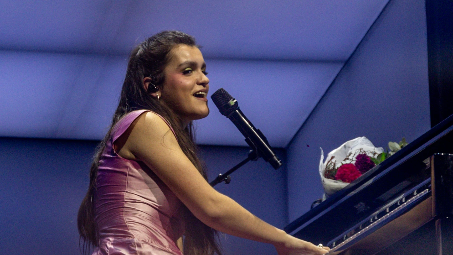 Amaia en su mayor concierto en el Movistar Arena de Madrid Amaia en su mayor concierto en el Movistar Arena de Madrid