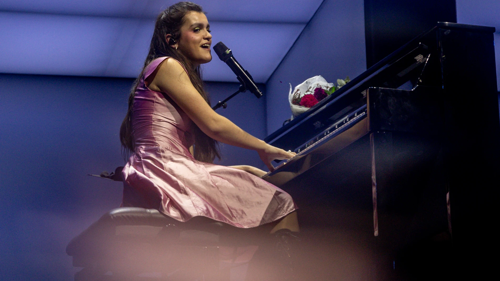 Amaia comparte su magia en su mayor concierto en el Movistar Arena de Madrid Amaia comparte su magia en su mayor concierto en el Movistar Arena de Madrid