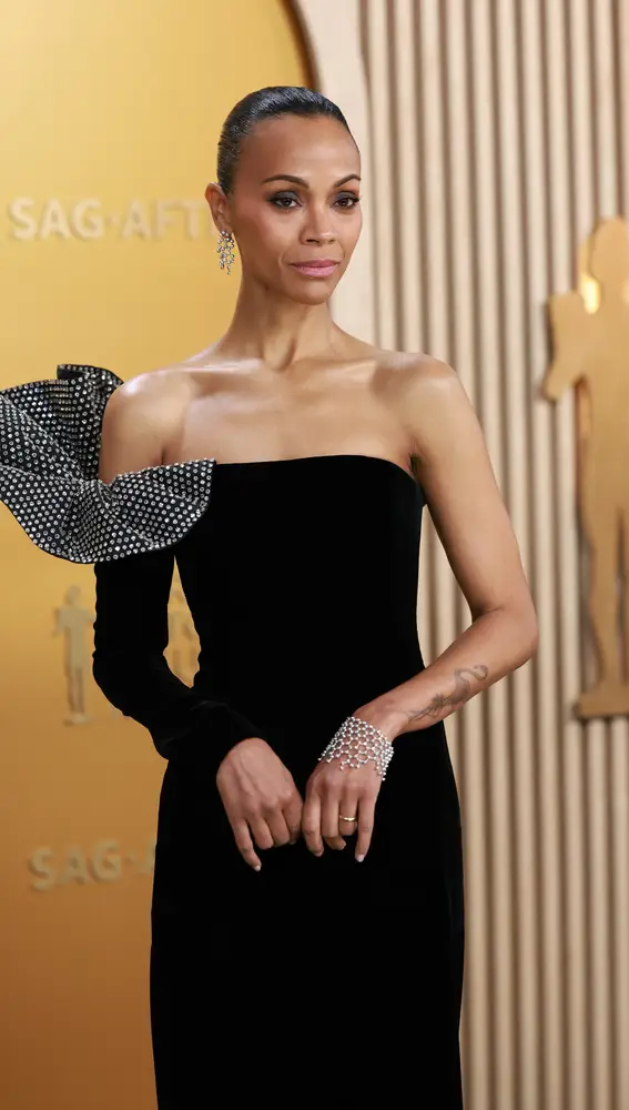 Zoe Saldana en los SAG Awards Zoe Saldana en los SAG Awards