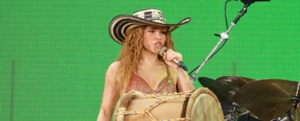 Shakira en su concierto en Barranquilla Shakira en su concierto en Barranquilla