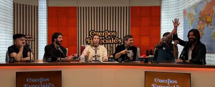 Viva Suecia en Cuerpos especiales Viva Suecia en Cuerpos especiales