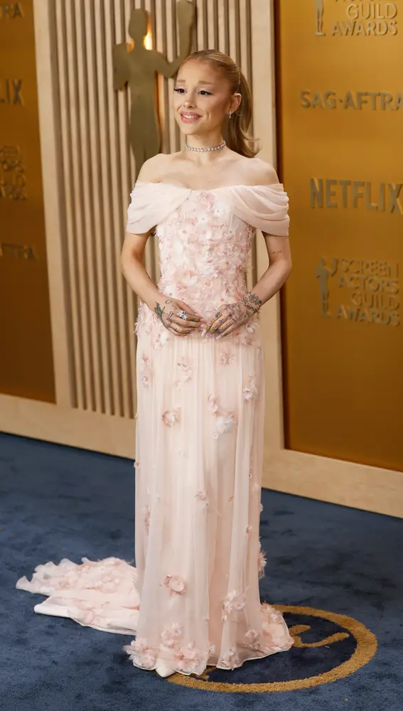 Ariana Grande en los SAG Awards 2025 Ariana Grande en los SAG Awards 2025