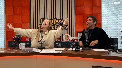 Eva Soriano le canta al meteorito en 'Cuerpos especiales' Eva Soriano le canta al meteorito en 'Cuerpos especiales'