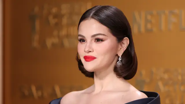 Selena Gomez en los SAG Awards 2025