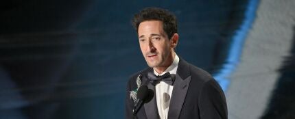 Adrien Brody, ganador a Mejor actor protagonista en los Premios Oscar 2025 por 'The Brutalist'