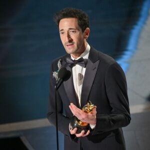 Adrien Brody, ganador a Mejor actor protagonista en los Premios Oscar 2025 por 'The Brutalist'