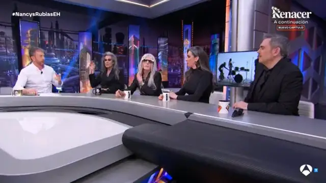 Nancys Rubias en 'El Hormiguero'