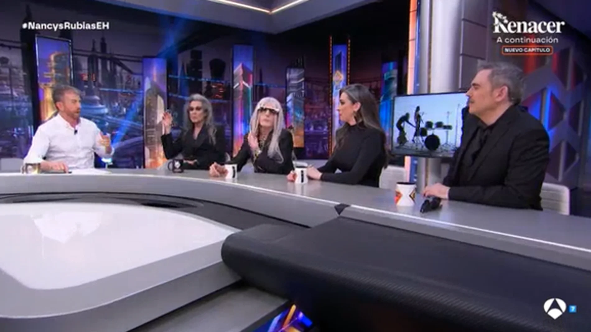 Nancys Rubias en 'El Hormiguero' Nancys Rubias en 'El Hormiguero'