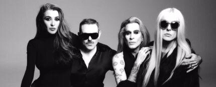 Portada de 'Reset', la nueva canción de las Nancys Rubias como homenaje al accidente de Mario Vaquerizo