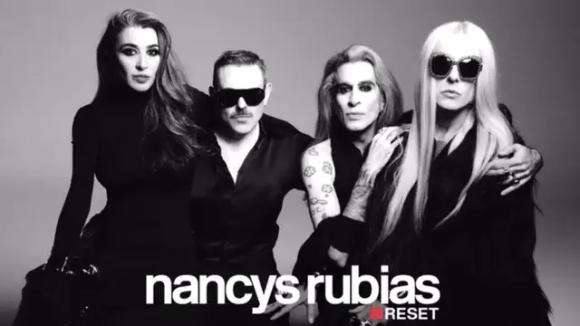 Portada de 'Reset', la nueva canción de las Nancys Rubias como homenaje al accidente de Mario Vaquerizo