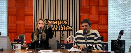 Eva Soriano y Nacho García