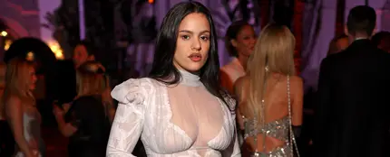 Rosalía en la fiesta de Vanity Fair tras los Oscar 2025 Rosalía en la fiesta de Vanity Fair tras los Oscar 2025