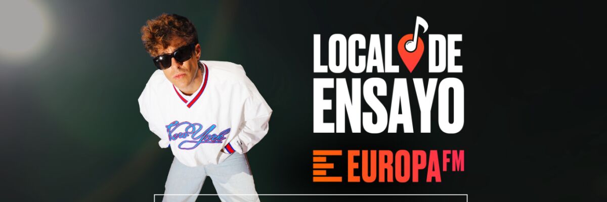 Álvaro de Luna, nuevo artista del Local de Ensayo Europa FM