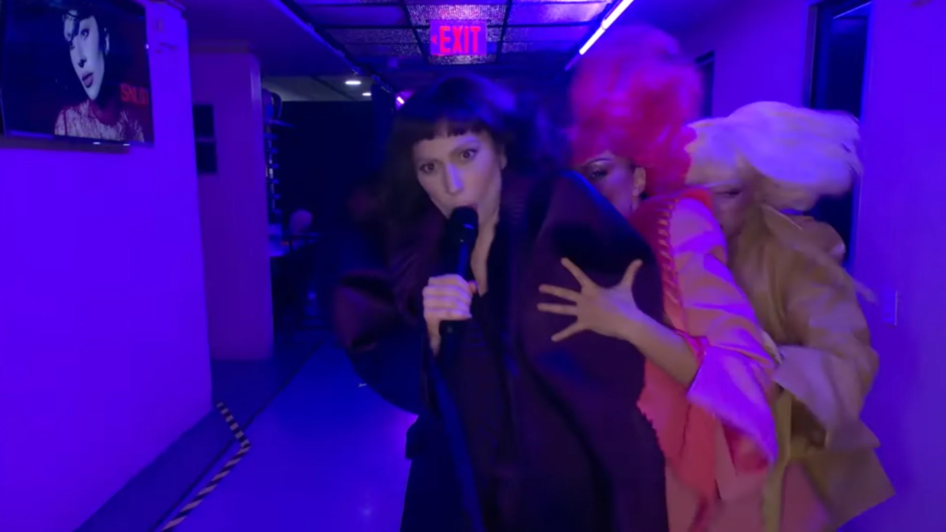 Lady Gaga canta ‘Killah’ en Saturday Night Live Lady Gaga canta ‘Killah’ en Saturday Night Live
