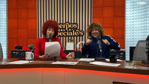 Eva Soriano y Nacho García Eva Soriano y Nacho García