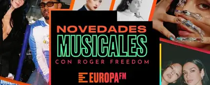 Las novedades musicales destacadas de Europa FM: Aitana, Myke Towers, Chappell Roan y más Las novedades musicales destacadas de Europa FM: Aitana, Myke Towers, Chappell Roan y más