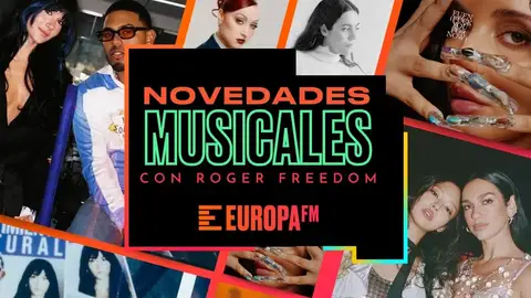Las novedades musicales destacadas de Europa FM: Aitana, Myke Towers, Chappell Roan y más  Las novedades musicales destacadas de Europa FM: Aitana, Myke Towers, Chappell Roan y más