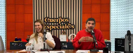Eva Soriano y Nacho García en 'Cuerpos especiales'. Eva Soriano y Nacho García en 'Cuerpos especiales'.