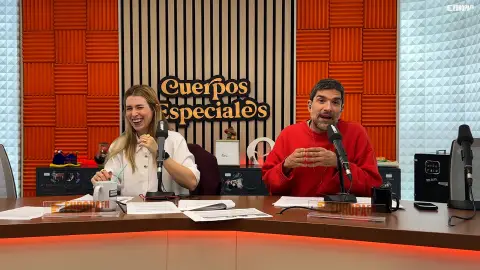 Eva Soriano y Nacho García en 'Cuerpos especiales'. Eva Soriano y Nacho García en 'Cuerpos especiales'.