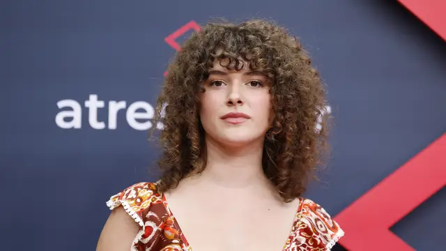 La actriz Carla Domínguez en 2024