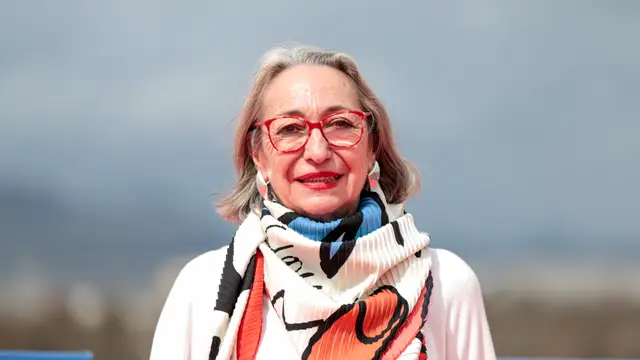 La actriz Luisa Gavasa