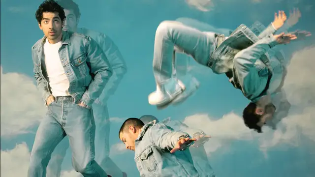 Portada de 'Love Me To Heaven', la nueva canción de los Jonas Brothers