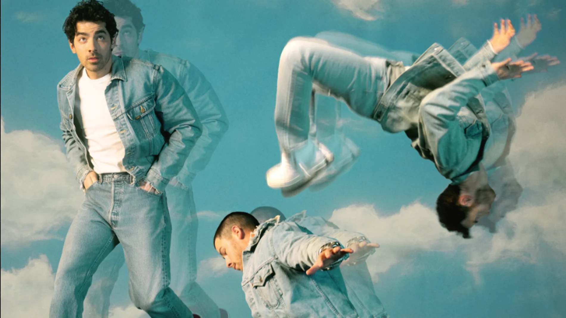 Portada de 'Love Me To Heaven', la nueva canción de los Jonas Brothers Portada de 'Love Me To Heaven', la nueva canción de los Jonas Brothers