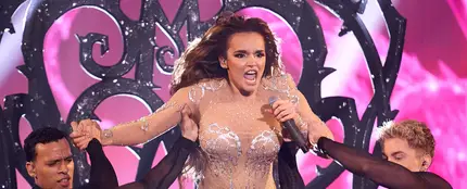 Melody en el Benidorm Fest 2025 Melody en el Benidorm Fest 2025