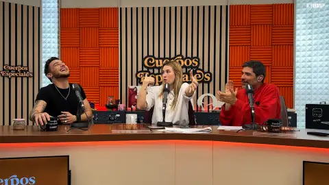 Lucas Curotto en su visita a 'Cuerpos especiales' Lucas Curotto en su visita a 'Cuerpos especiales'