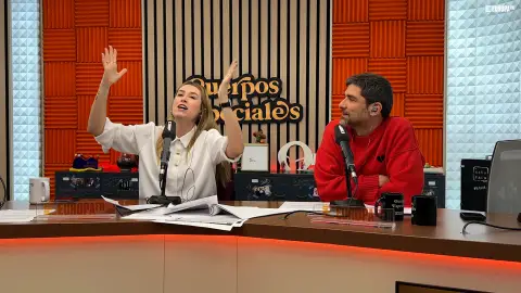 Eva Soriano, en la sección 'Eva le grita a una nube' Eva Soriano, en la sección 'Eva le grita a una nube'