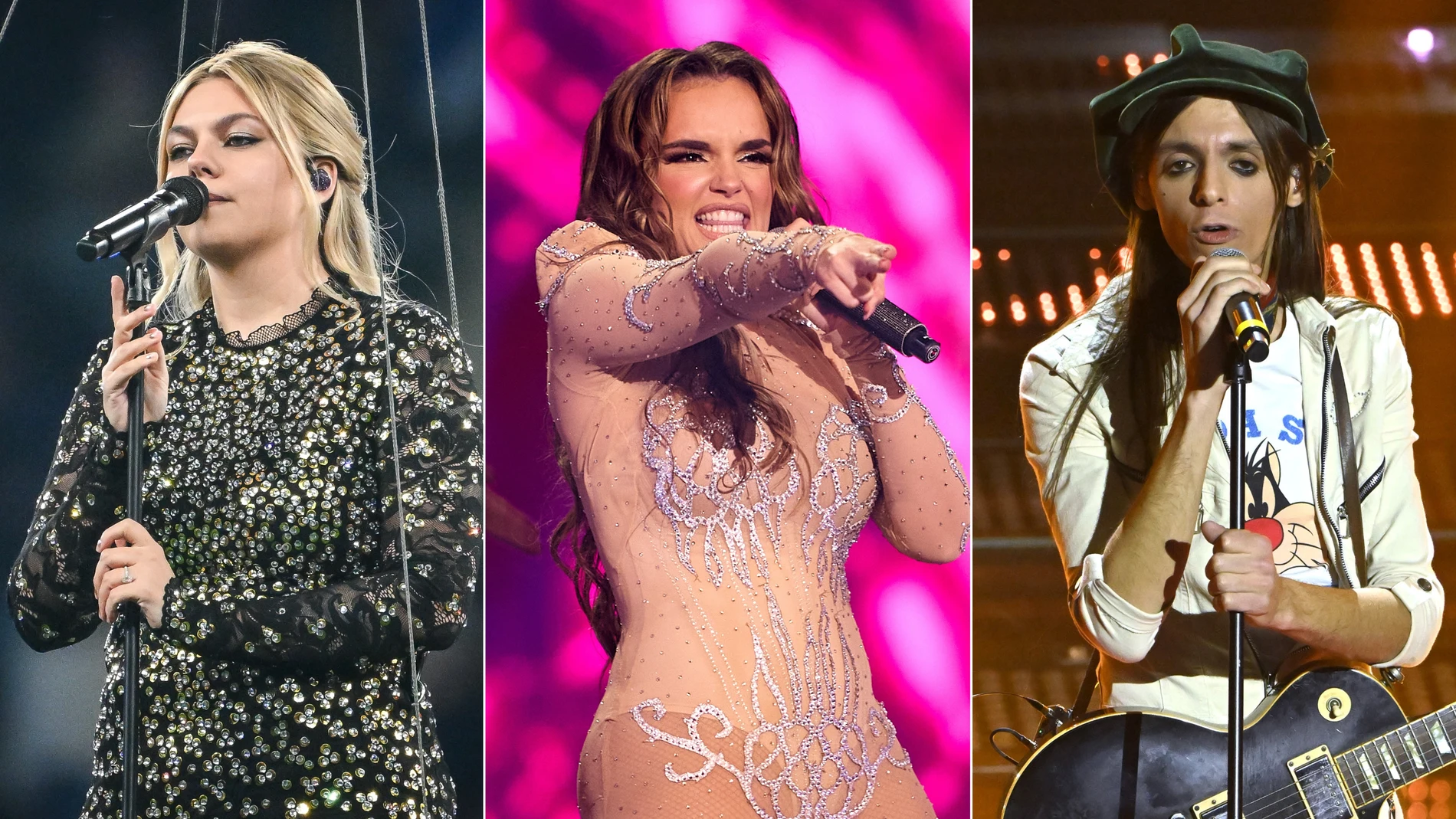 Louane (Francia), Melody (España) y Lucio Corsi (Italia), tres representantes de Eurovisión 2025 Louane (Francia), Melody (España) y Lucio Corsi (Italia), tres representantes de Eurovisión 2025