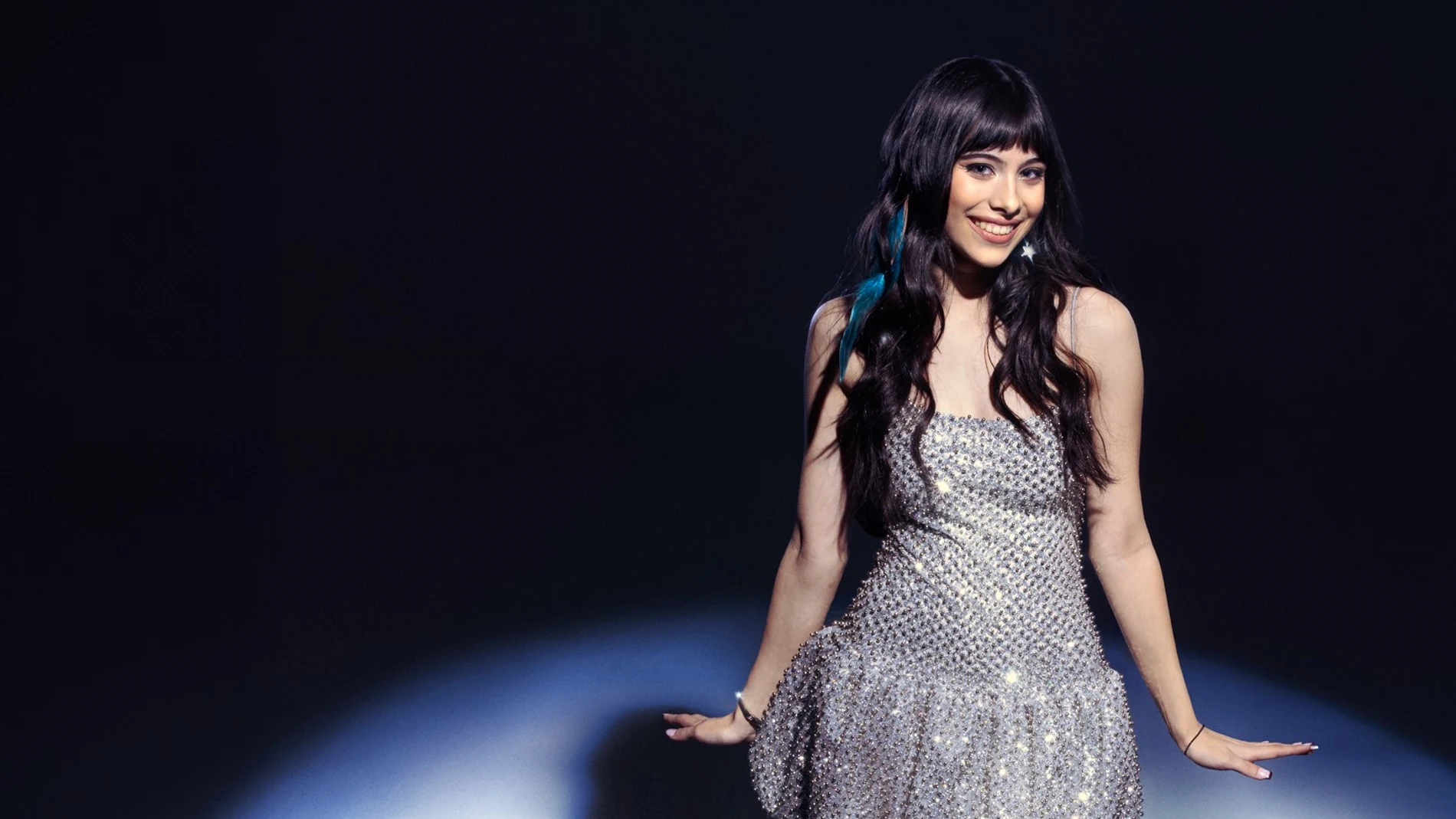 Melani García, concursante de 'Tu cara me suena 12' Melani García, concursante de 'Tu cara me suena 12'